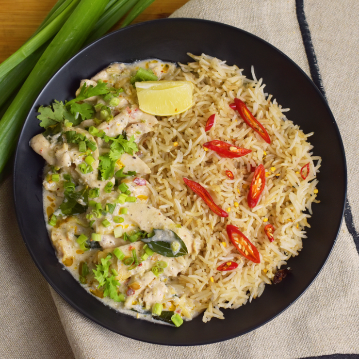 Coconut Lime Chicken