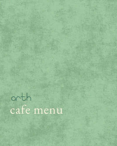 Arth Cafe Menu