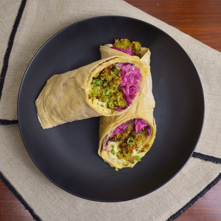 Falafel Wrap