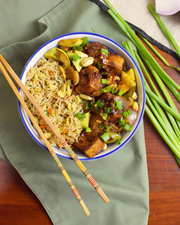 Kung Pao Tofu/Chicken