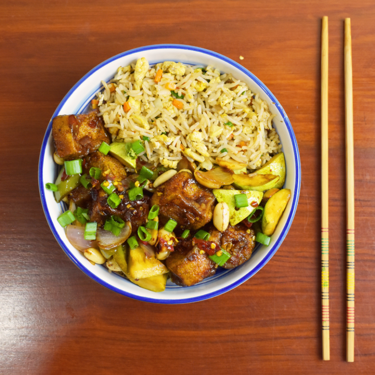 Kung Pao Tofu/Chicken