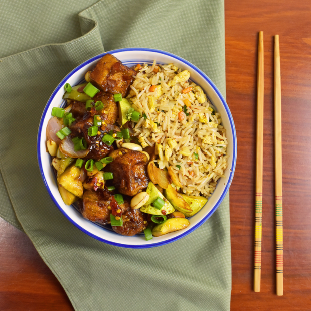 Kung Pao Tofu/Chicken