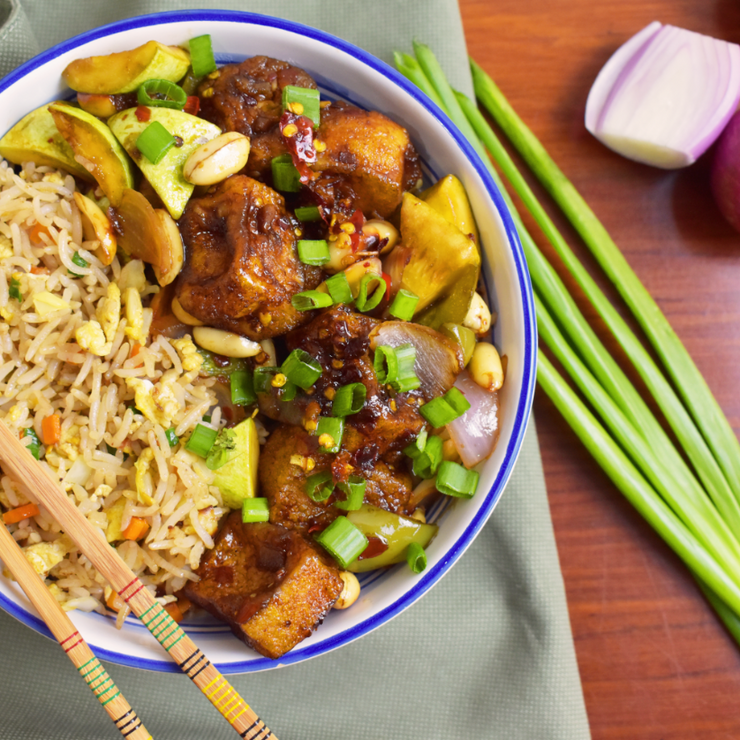 Kung Pao Tofu/Chicken