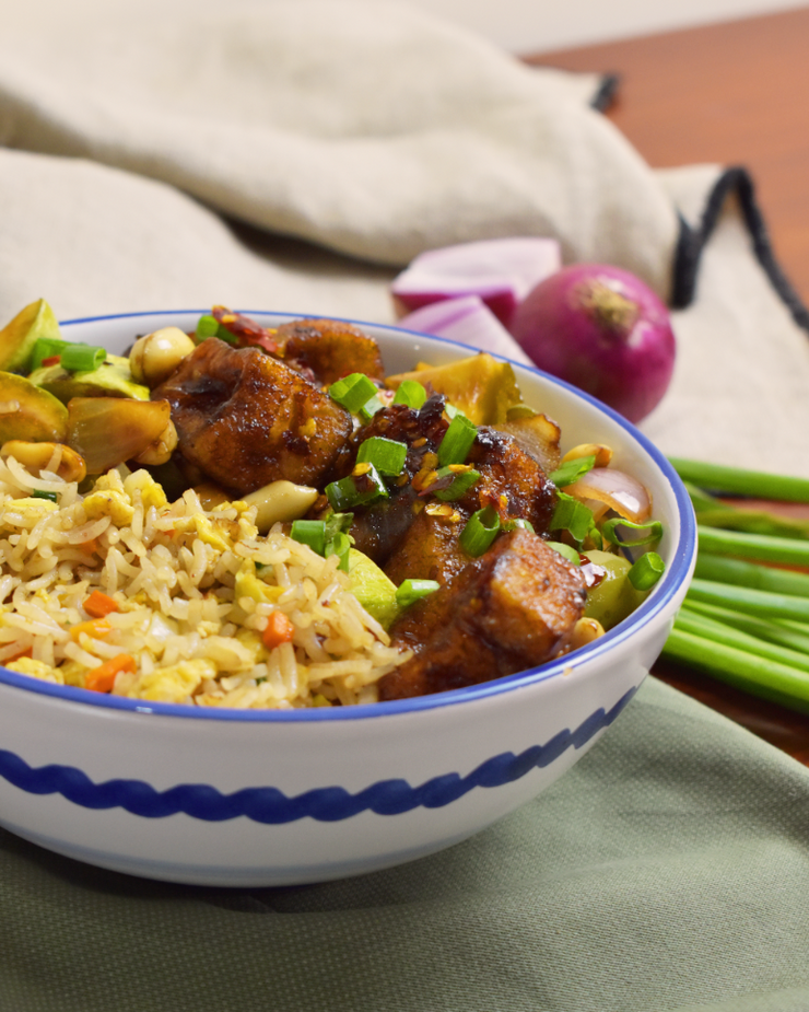 Kung Pao Tofu/Chicken