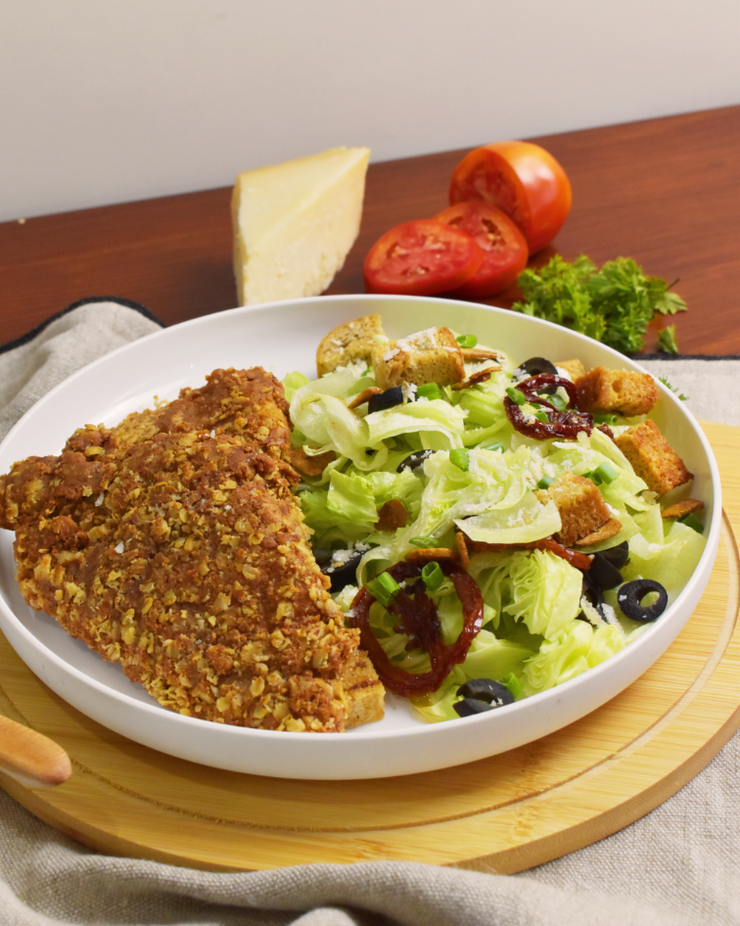 Almond Crusted Chicken