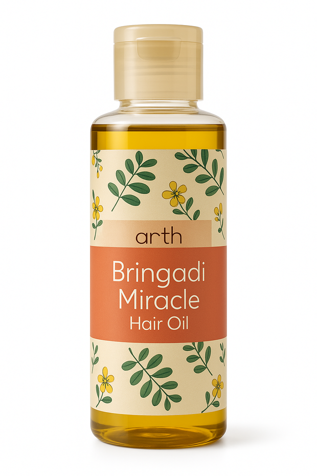 Arth Bringadi Miracle Hair Oil