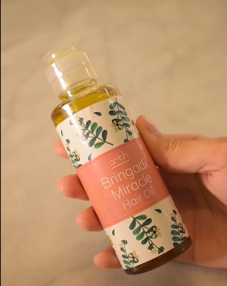 Bringadi Miracle Hair Oil