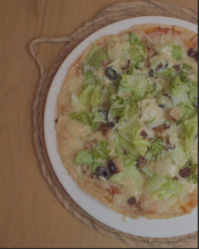 CAESAR PIZZA ( 10 inc )