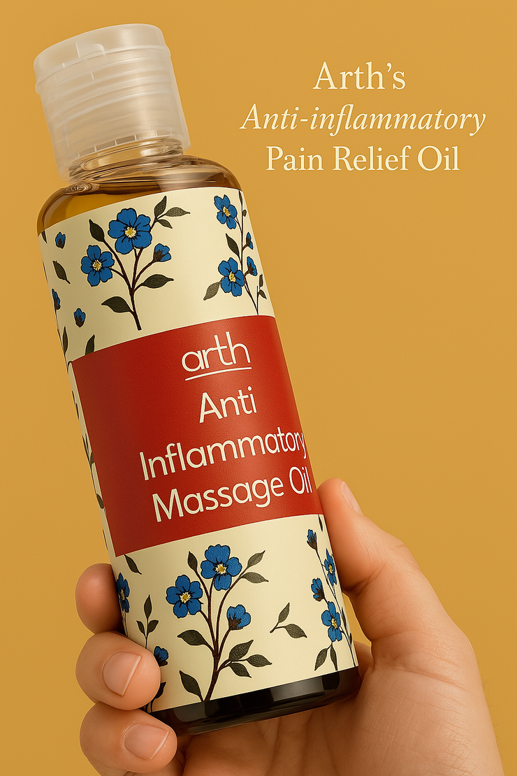 Anti-Inflammatory Pain Relief Oil