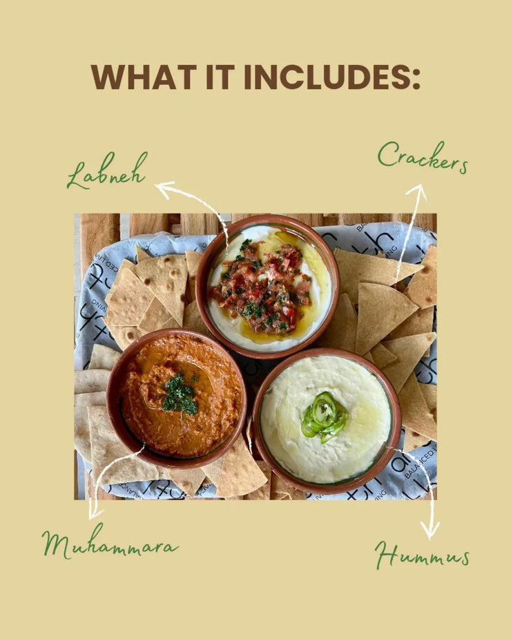 Arth's mezze platter