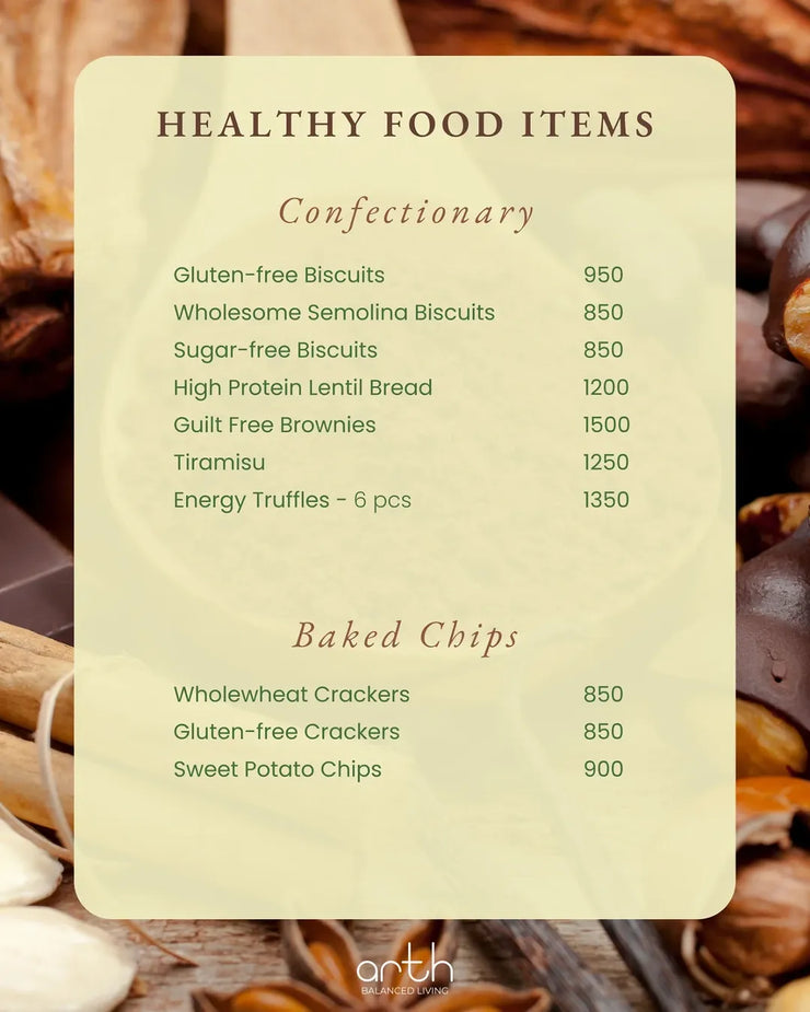 Product Menu