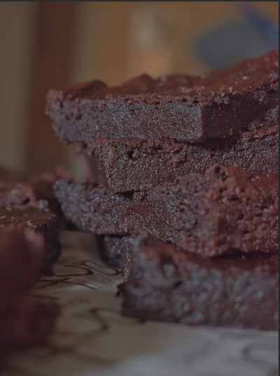 Tahini Brownie