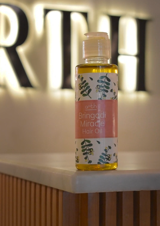 Bringadi Miracle Hair Oil