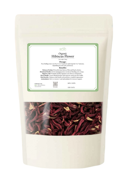 Hibiscus flower tea