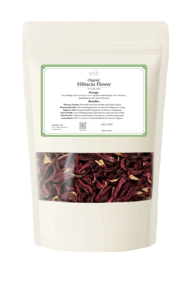 Hibiscus flower tea