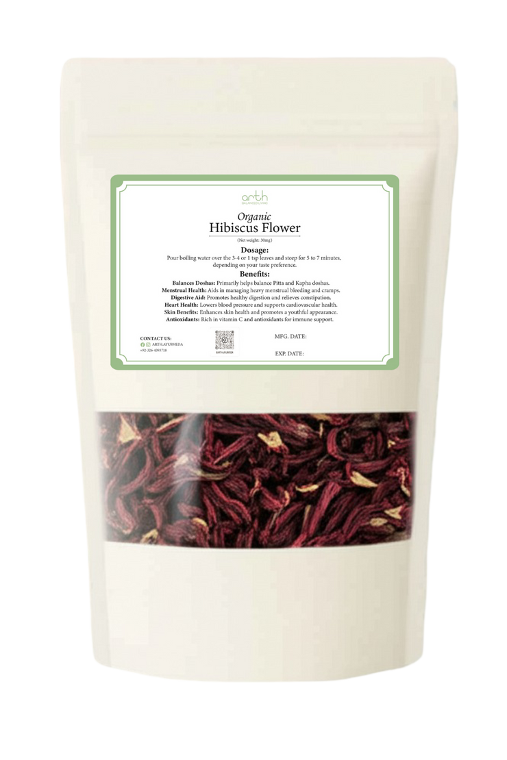 Hibiscus flower tea