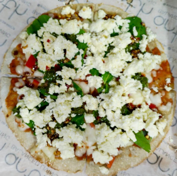 RICOTTA CHILI PIZZA ( 10 Inc )