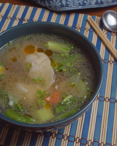 Healing Wonton Soup