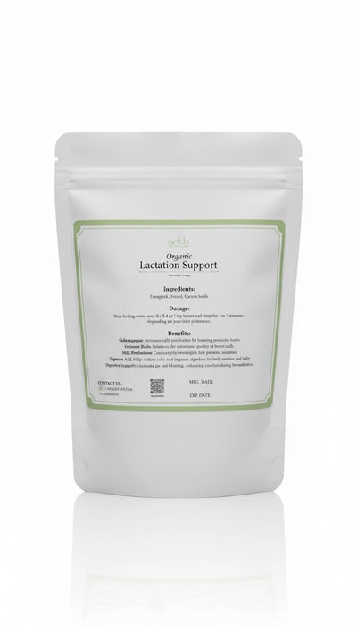 Organic lactation support tea