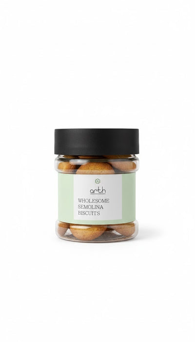 Semolina Biscuits