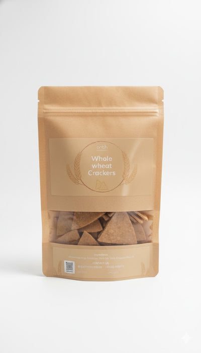 Whole wheat Crackers