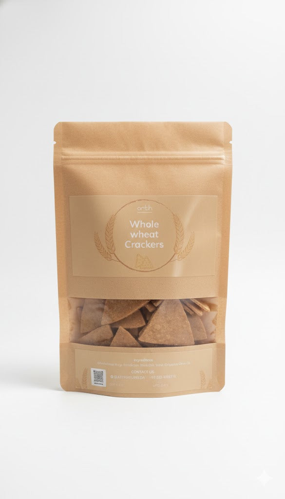 Whole wheat Crackers