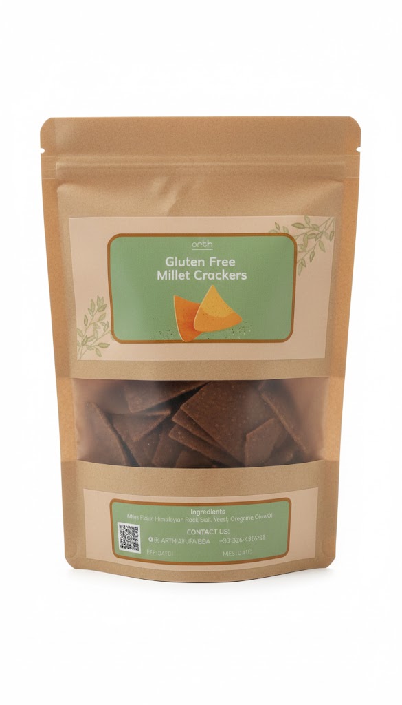 Gluten Free Crackers